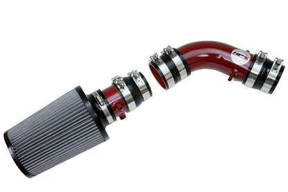 HPS Performance Air Intake Kit, Red, 1996-1998 Toyota 4Runner 3.4L V6, 827-507R