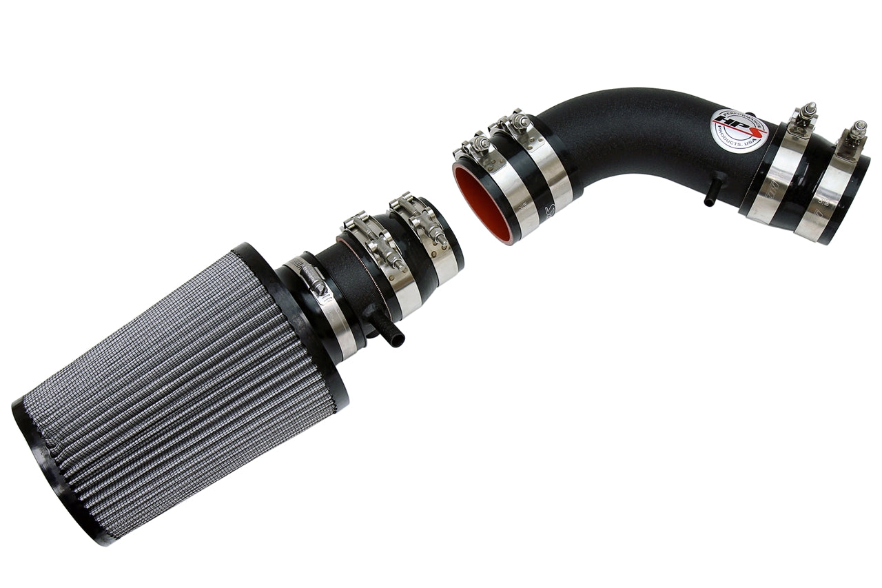 HPS Performance Air Intake Kit, Black, 1996-1998 Toyota Tacoma 3.4L V6, 827-507WB