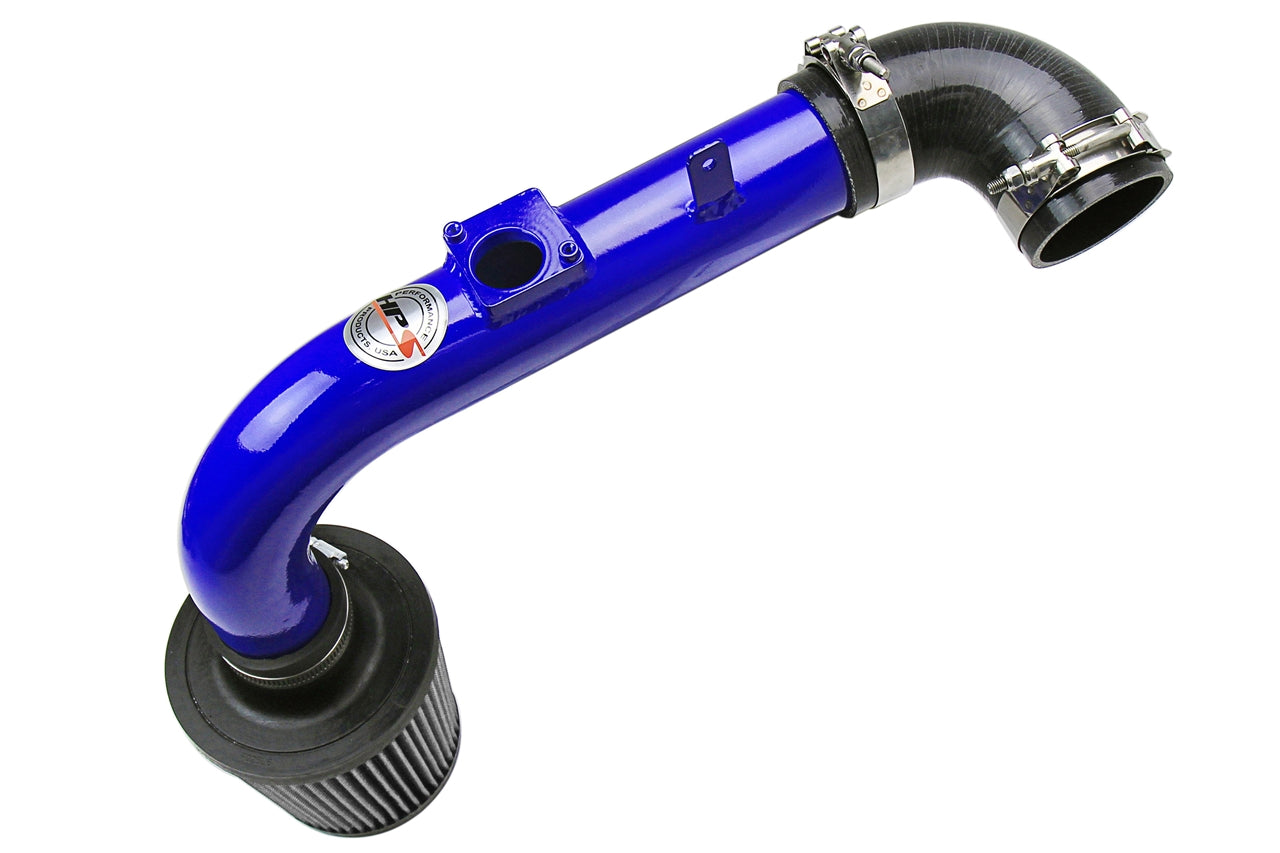 HPS Performance Air Intake Kit, Blue, 2000-2005 Toyota MR2 Spyder 1.8L, 827-509BL