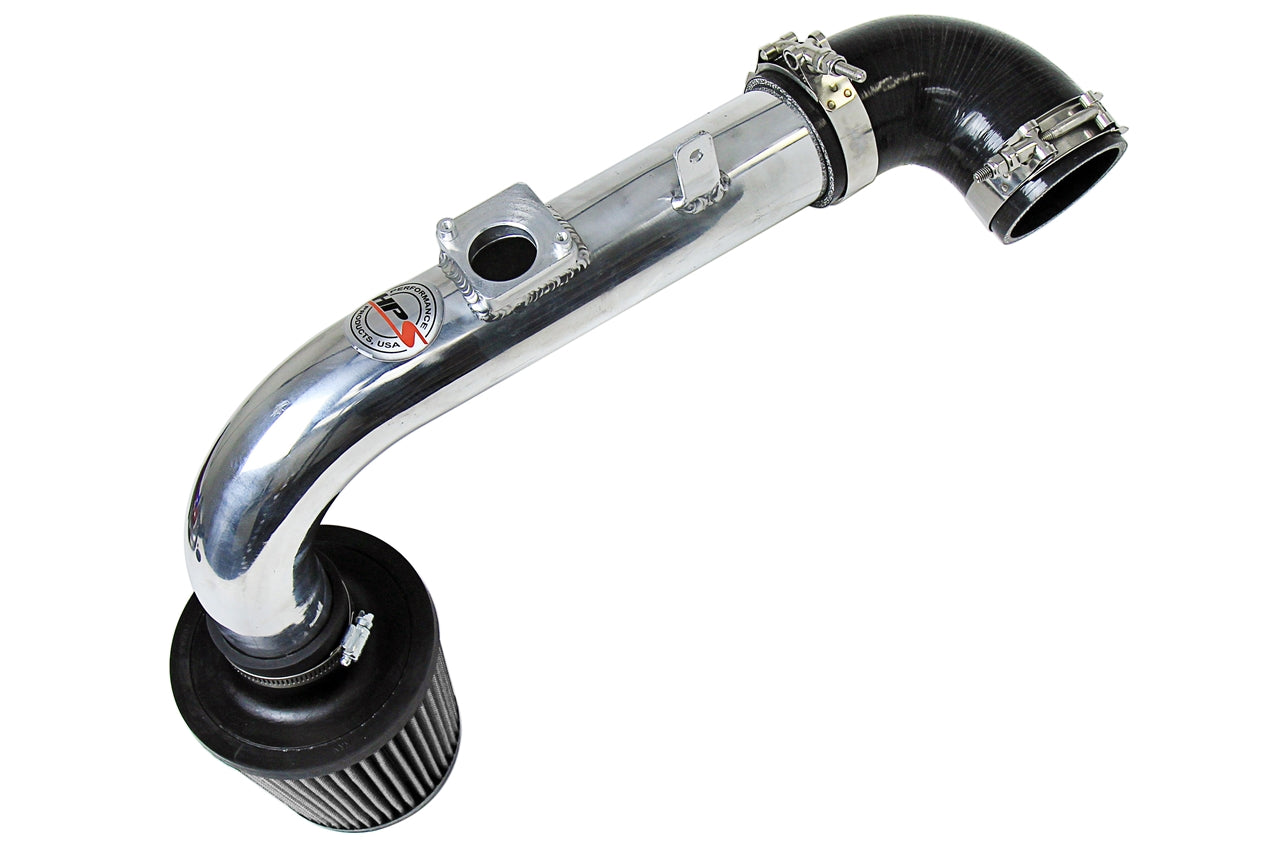 HPS Performance Air Intake Kit, Polished, 2000-2005 Toyota MR2 Spyder 1.8L, 827-509P