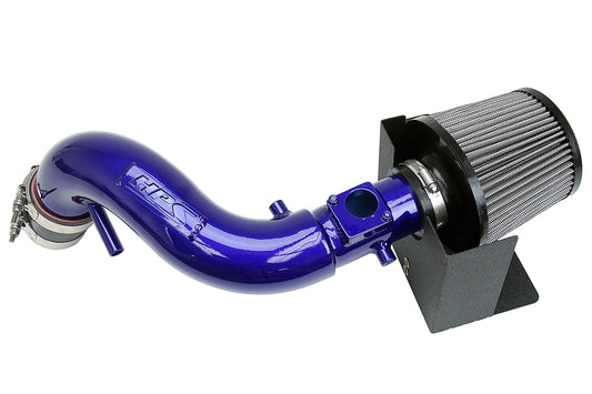 HPS Performance Air Intake Kit, Blue, 2005-2006 Scion tC 2.4L, 827-515BL