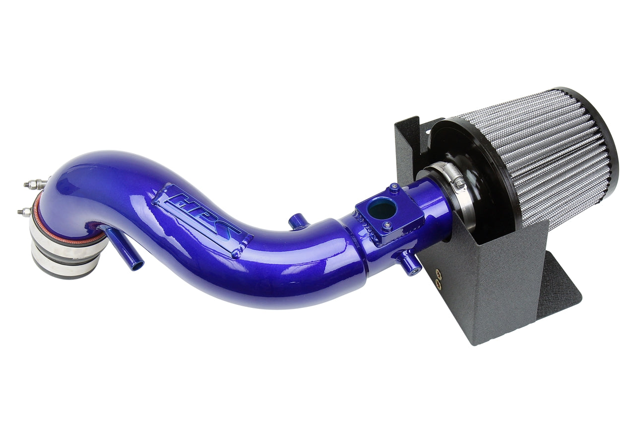 HPS Performance Air Intake Kit, Blue, 2007-2010 Scion tC 2.4L, 827-516BL