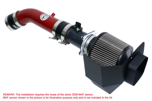 HPS Performance Air Intake Kit, Red, 2003-2006 Nissan 350Z 3.5L V6, 827-520R
