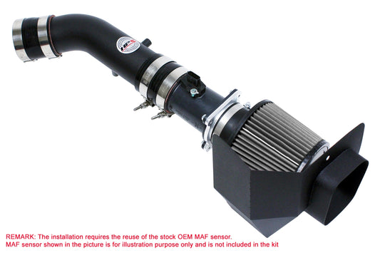 HPS Performance Air Intake Kit, Black, 2003-2006 Nissan 350Z 3.5L V6, 827-520WB