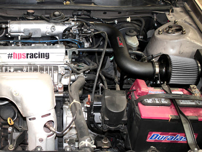 HPS Performance Air Intake Kit, Black, 1997-2001 Toyota Camry 2.2L, 827-526WB