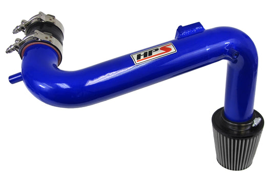 HPS Performance Air Intake Kit, Blue, 2012-2015 Scion iQ 1.3L US-Spec, 827-527BL