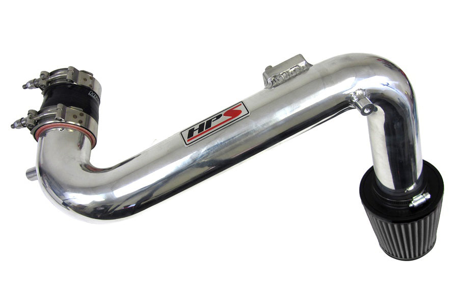 HPS Performance Air Intake Kit, Polished, 2012-2015 Scion iQ 1.3L US-Spec, 827-527P