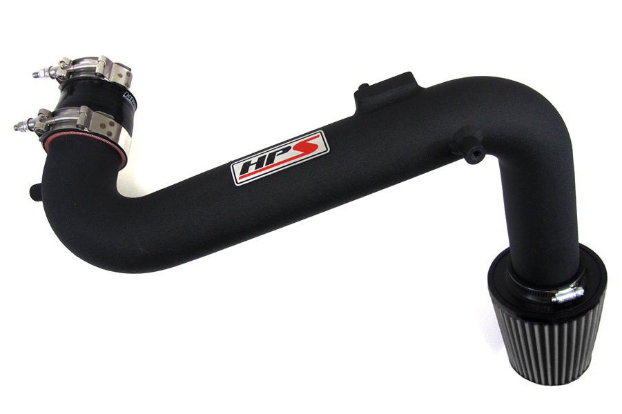 HPS Performance Air Intake Kit, Black, 2012-2015 Scion iQ 1.3L US-Spec, 827-527WB