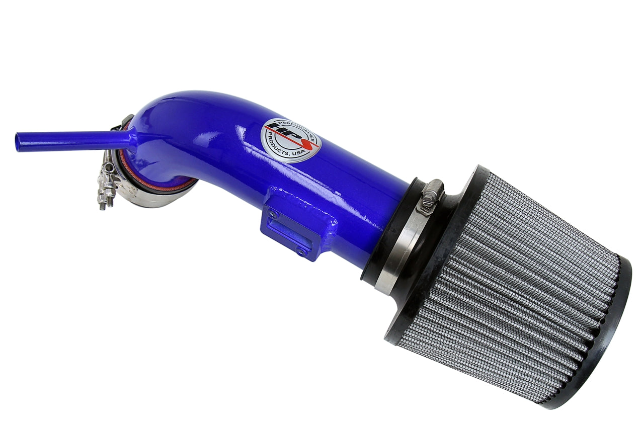 HPS Performance Air Intake Kit, Blue, 2013-2017 Nissan Altima Sedan 2.5L, 827-529BL