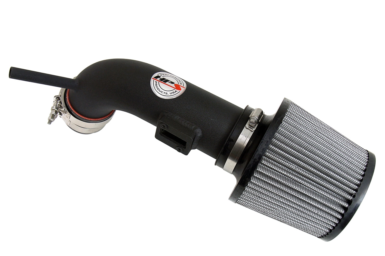 HPS Performance Air Intake Kit, Black, 2013-2017 Nissan Altima Sedan 2.5L, 827-529WB