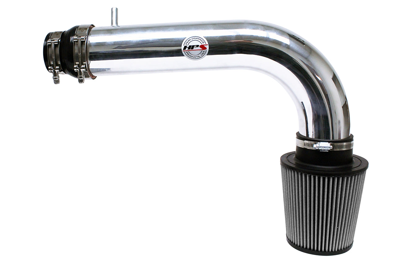 HPS Performance Air Intake Kit, Polished, 2006-2008 Honda Ridgeline 3.5L V6, 827-530P