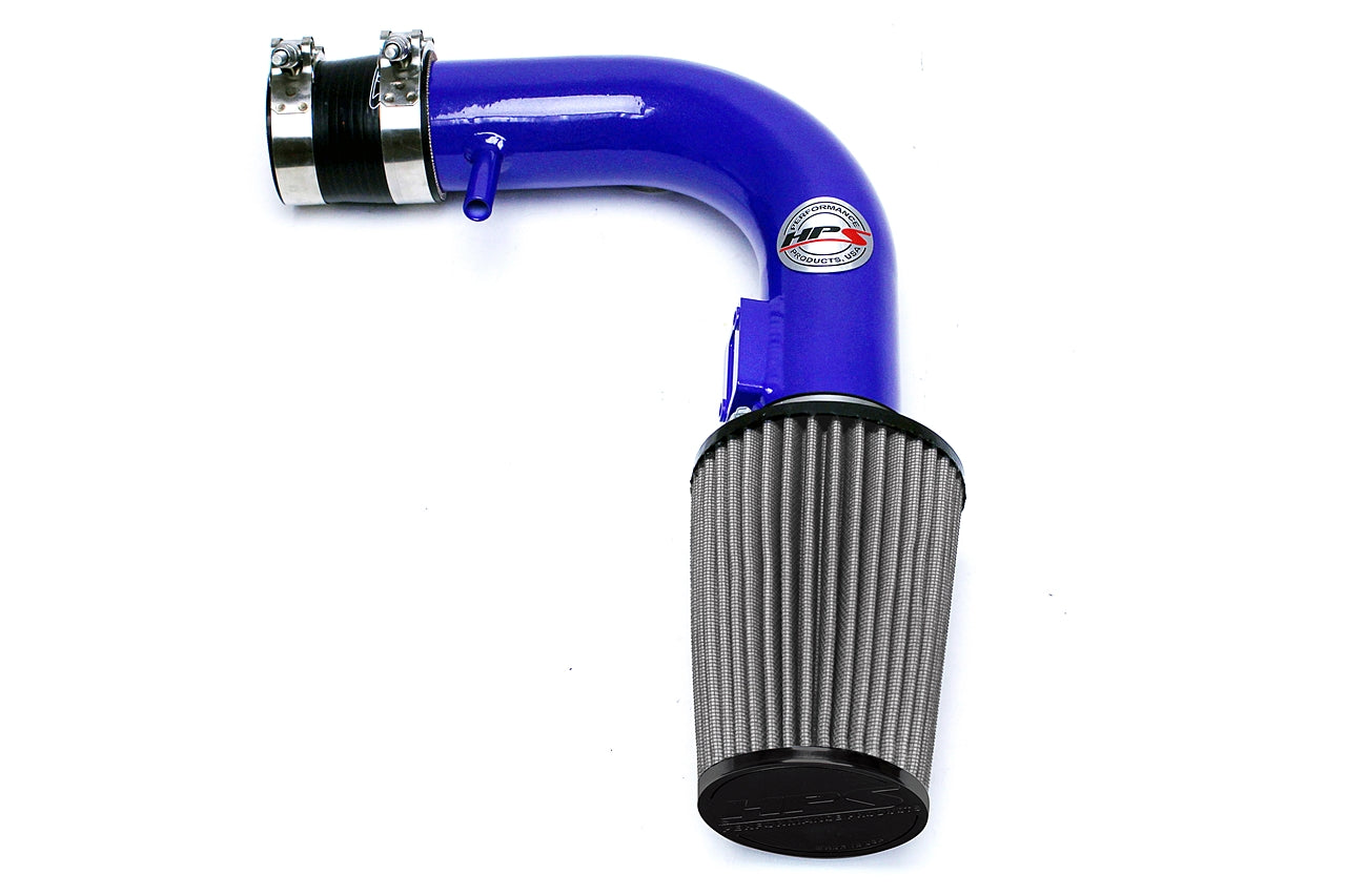 HPS Performance Air Intake Kit, Blue, 2012-2019 Nissan Versa 1.6L, 827-532BL