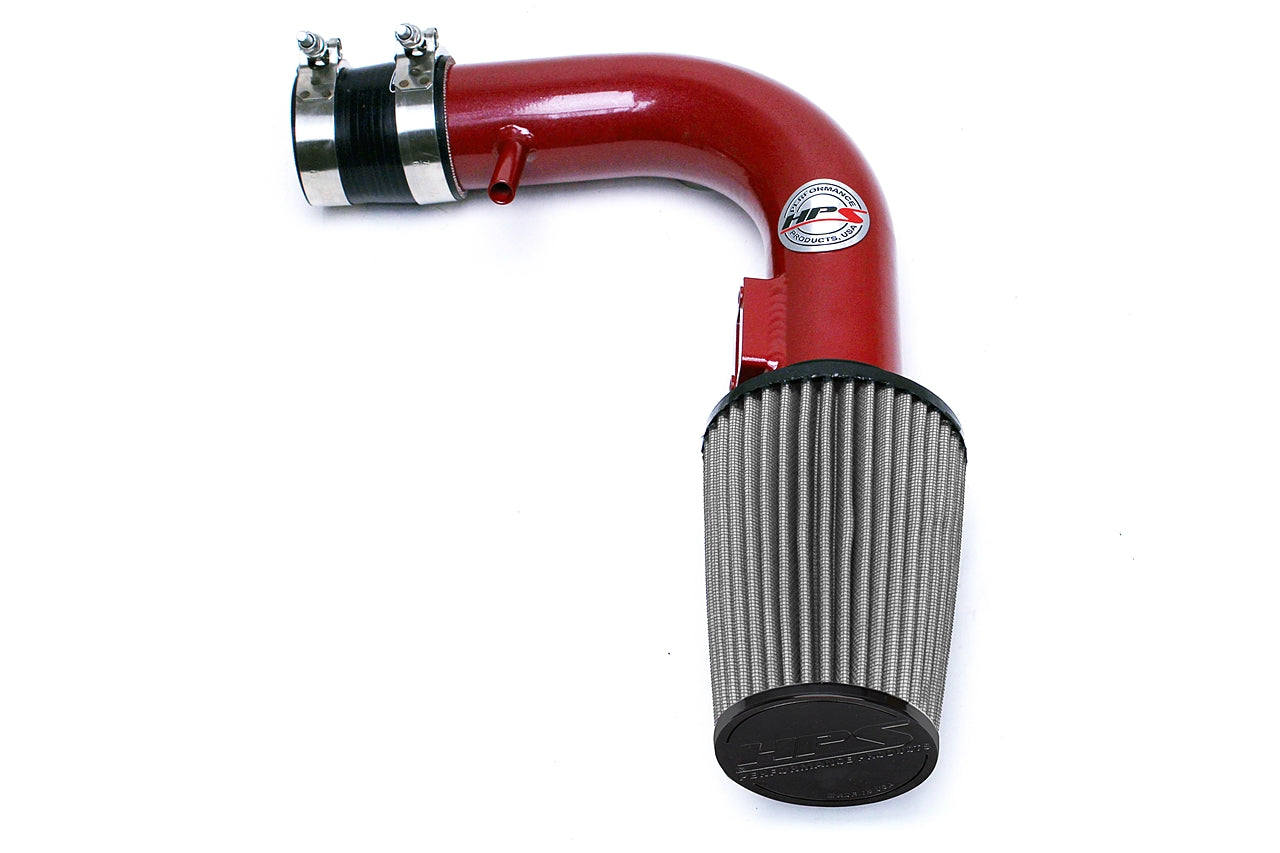 HPS Performance Air Intake Kit, Red, 2014-2019 Nissan Versa Note 1.6L, 827-532R