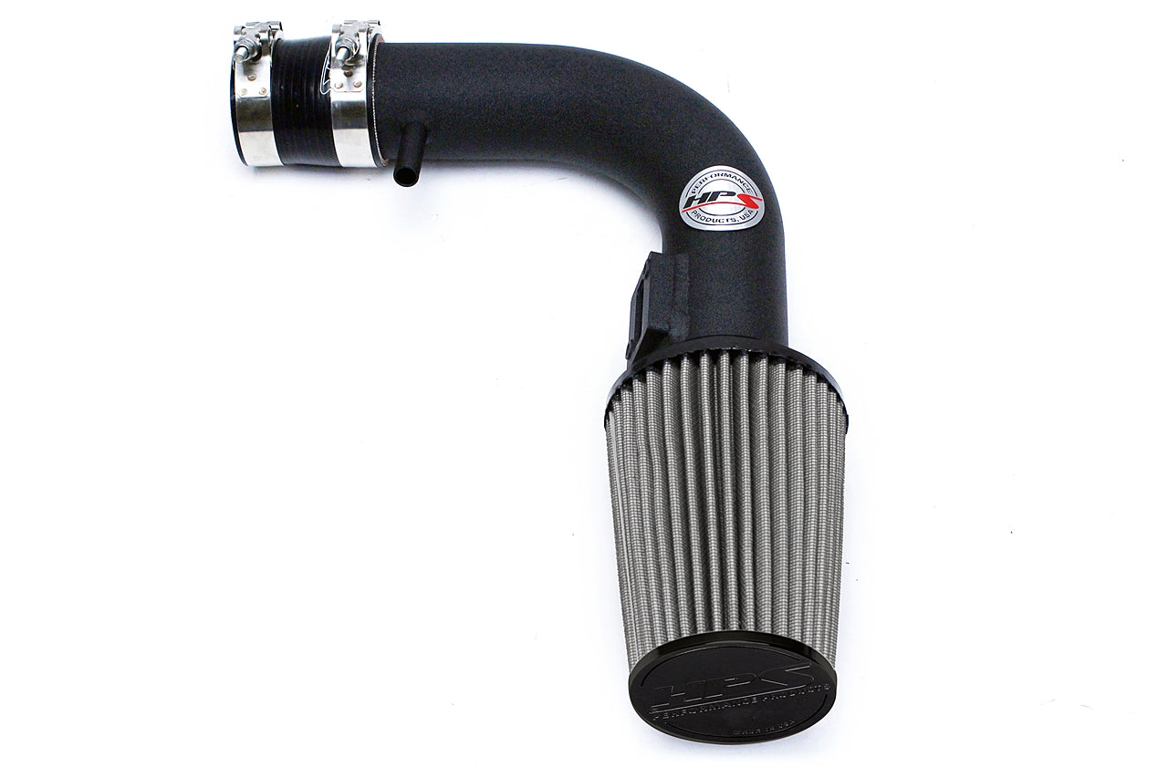 HPS Performance Air Intake Kit, Black, 2012-2019 Nissan Versa 1.6L, 827-532WB