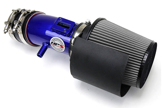 HPS Performance Air Intake Kit, Blue, 2009-2014 Nissan Maxima V6 3.5L, 827-533BL