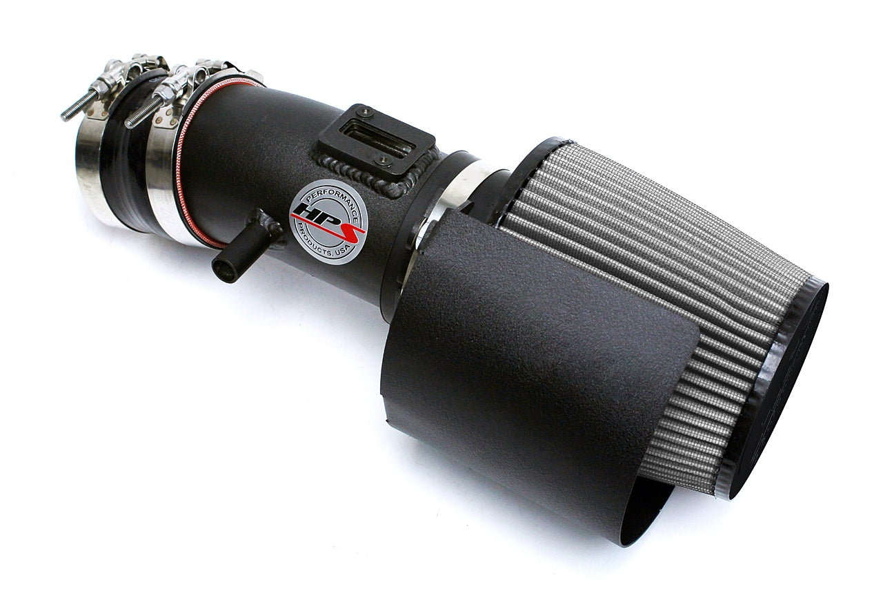 HPS Performance Air Intake Kit, Black, 2009-2014 Nissan Maxima V6 3.5L, 827-533WB