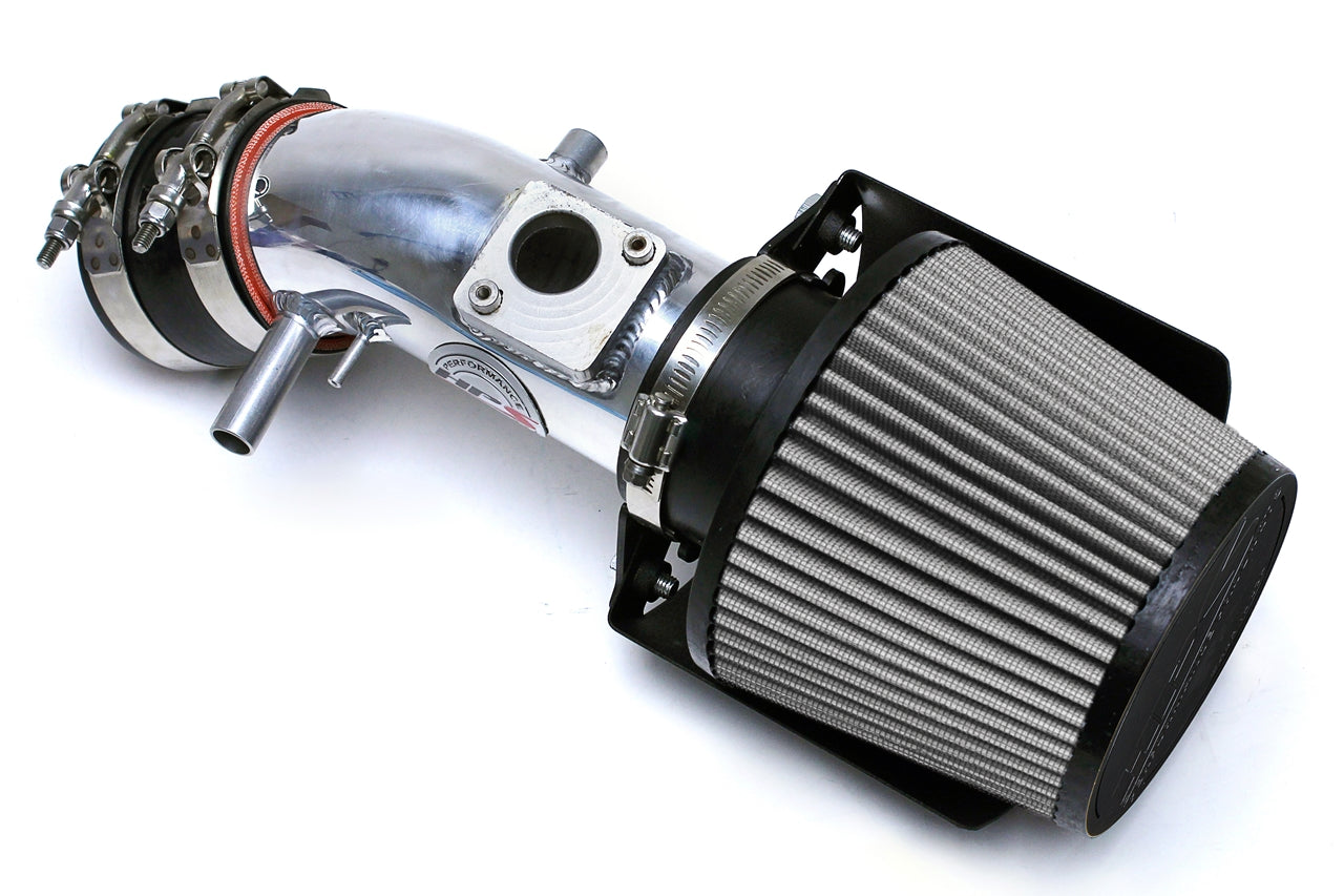 HPS Performance Air Intake Kit, Polished, 2009-2016 Toyota Venza 3.5L V6, 827-534P