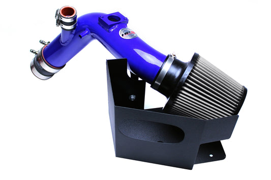 HPS Performance Air Intake Kit, Blue, 2008-2015 Mitsubishi Lancer Evolution X 2.0L, 827-535BL