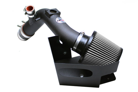 HPS Performance Air Intake Kit, Black, 2008-2015 Mitsubishi Lancer Evolution X 2.0L, 827-535WB