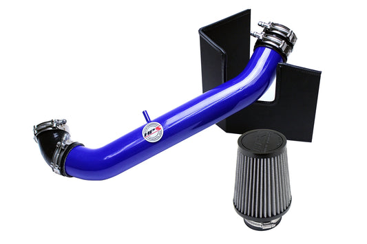 HPS Performance Air Intake Kit, Blue, 1999-2005 Mazda Miata 1.8L Non Turbo, 827-537BL