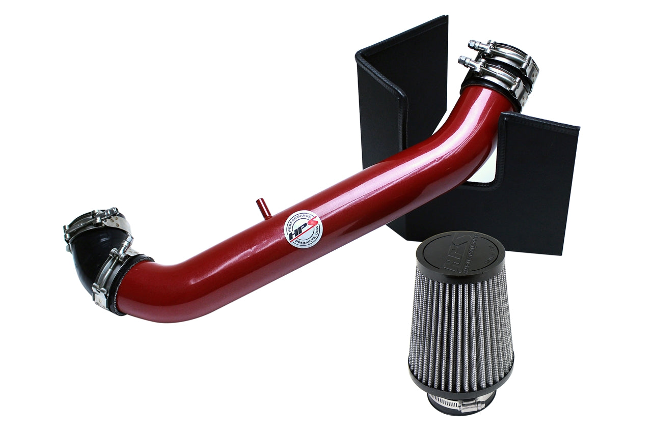 HPS Performance Air Intake Kit, Red, 1999-2005 Mazda Miata 1.8L Non Turbo, 827-537R