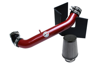 HPS Performance Air Intake Kit, Red, 1999-2005 Mazda Miata 1.8L Non Turbo, 827-537R