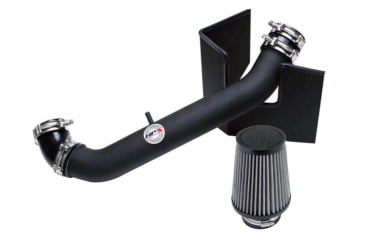 HPS Performance Air Intake Kit, Black, 1999-2005 Mazda Miata 1.8L Non Turbo, 827-537WB