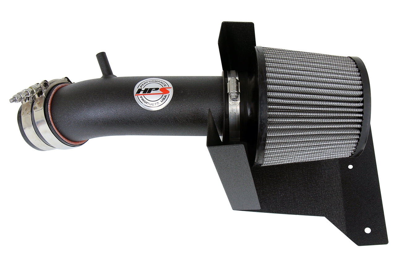 HPS Performance Air Intake Kit, Black, 2011-2016 Hyundai Elantra 1.8L, 827-538WB