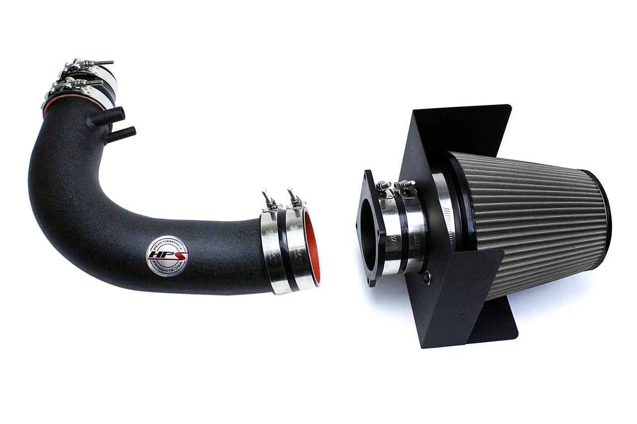 HPS Performance Air Intake Kit, Black, 1997-2004 Ford Expedition 4.6L 5.4L V8, 827-540WB