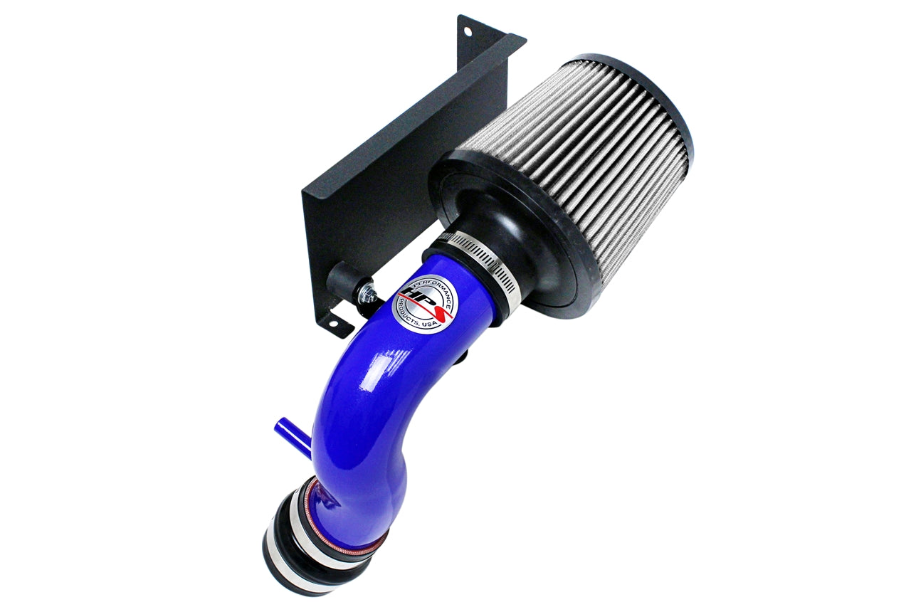 HPS Performance Air Intake Kit, Blue, 2002-2005 Mini Cooper S 1.6L Supercharged, 827-544BL