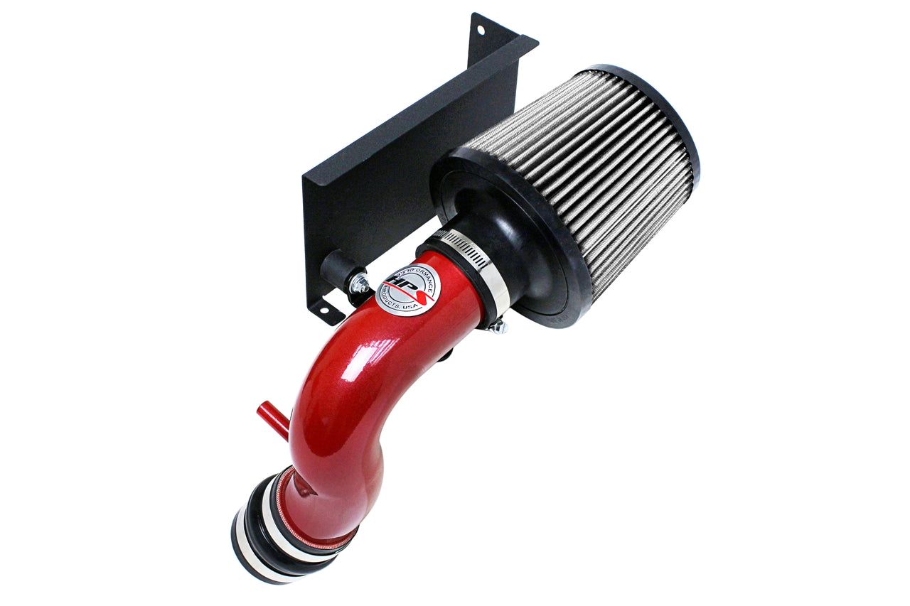 HPS Performance Air Intake Kit, Red, 2002-2005 Mini Cooper S 1.6L Supercharged, 827-544R