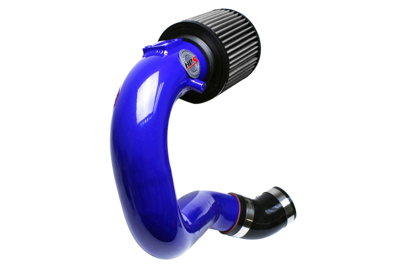 HPS Performance Air Intake Kit, Blue, 2015-2020 Subaru WRX 2.0L Turbo, 827-545BL