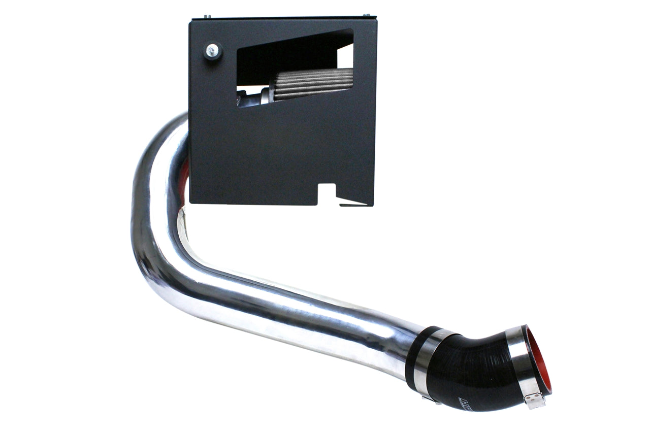 HPS Performance Air Intake Kit, Polished, 2015-2020 Subaru WRX 2.0L Turbo, 827-545P