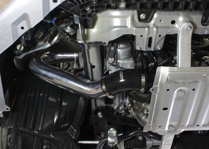 HPS Performance Air Intake Kit, Polished, 2015-2020 Subaru WRX 2.0L Turbo, 827-545P