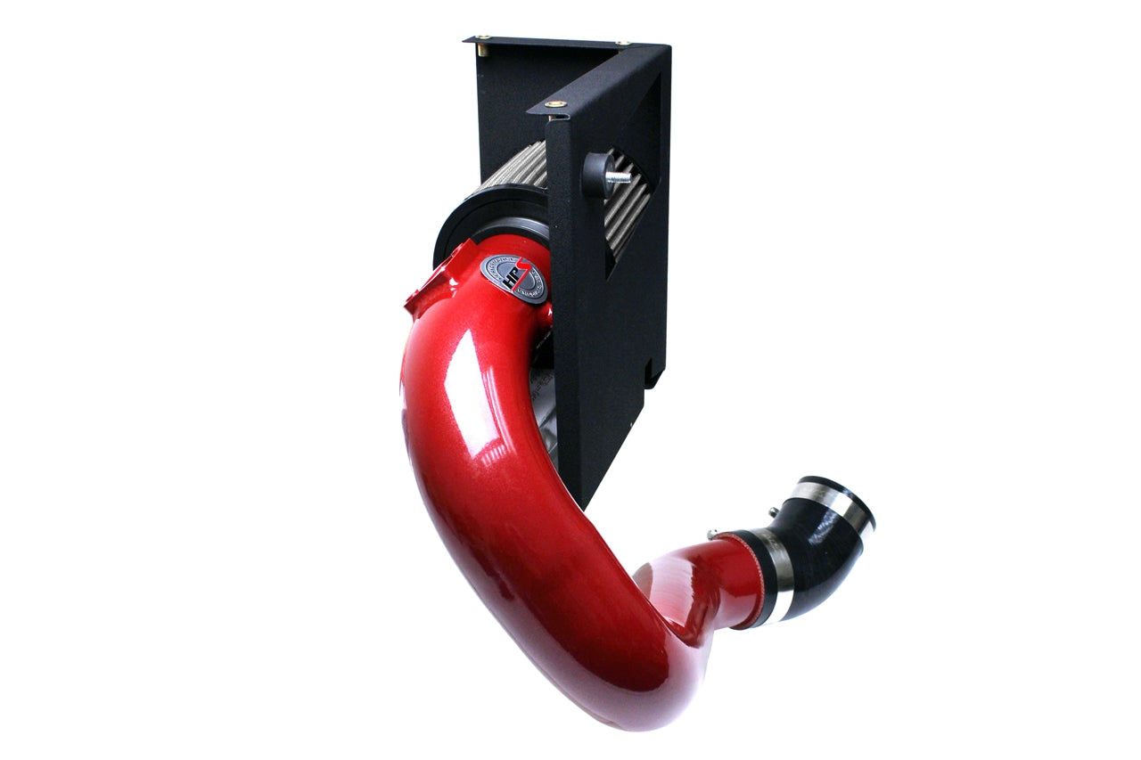 HPS Performance Air Intake Kit, Red, 2015-2020 Subaru WRX 2.0L Turbo, 827-545R