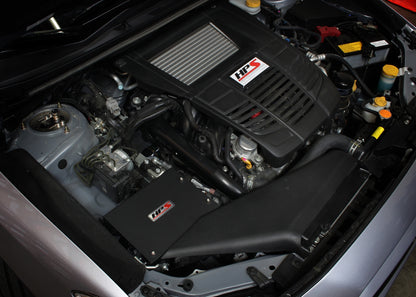 HPS Performance Air Intake Kit, Polished, 2015-2020 Subaru WRX 2.0L Turbo, 827-545P