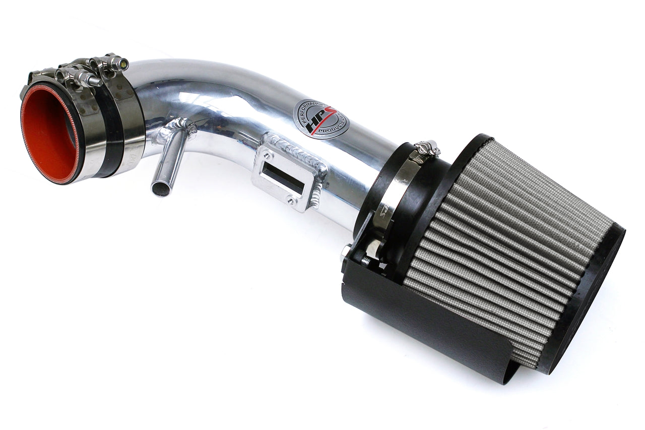 HPS Performance Air Intake Kit, Polished, 2013 Nissan Altima Coupe 2.5L 4Cyl, 827-546P