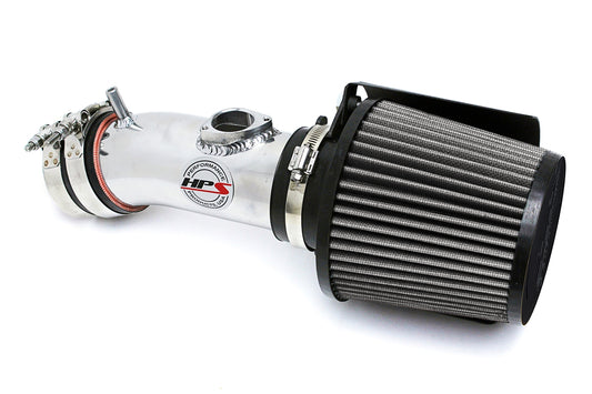 HPS Performance Air Intake Kit, Polished, 2014-2017 Mazda Mazda6 2.5L Skyactiv, 827-547P