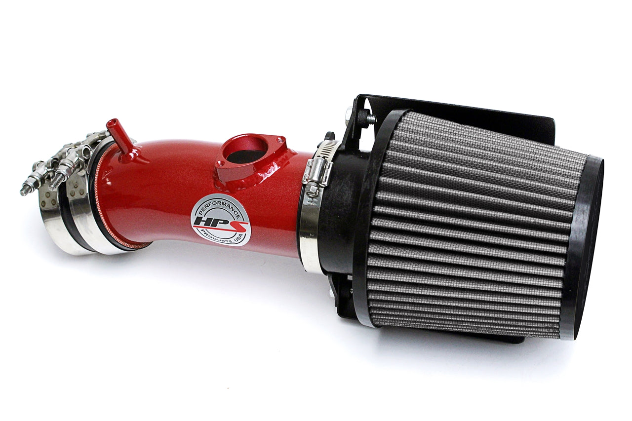 HPS Performance Air Intake Kit, Red, 2014-2017 Mazda Mazda6 2.5L Skyactiv, 827-547R