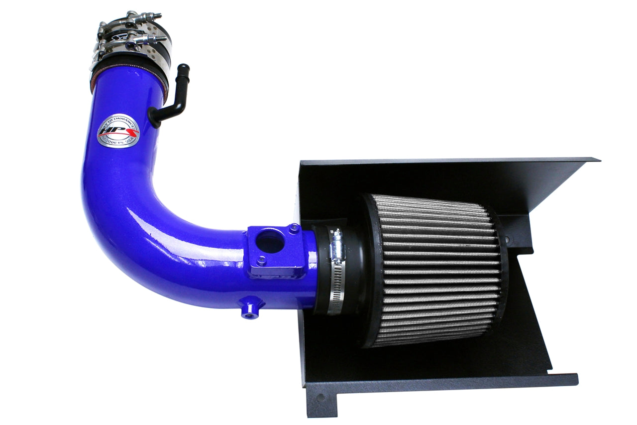 HPS Performance Air Intake Kit, Blue, 2012-2016 Scion FRS, 827-548BL