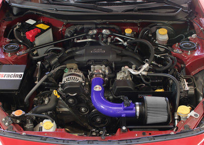 HPS Performance Air Intake Kit, Blue, 2012-2017 Toyota GT 86, 827-548BL