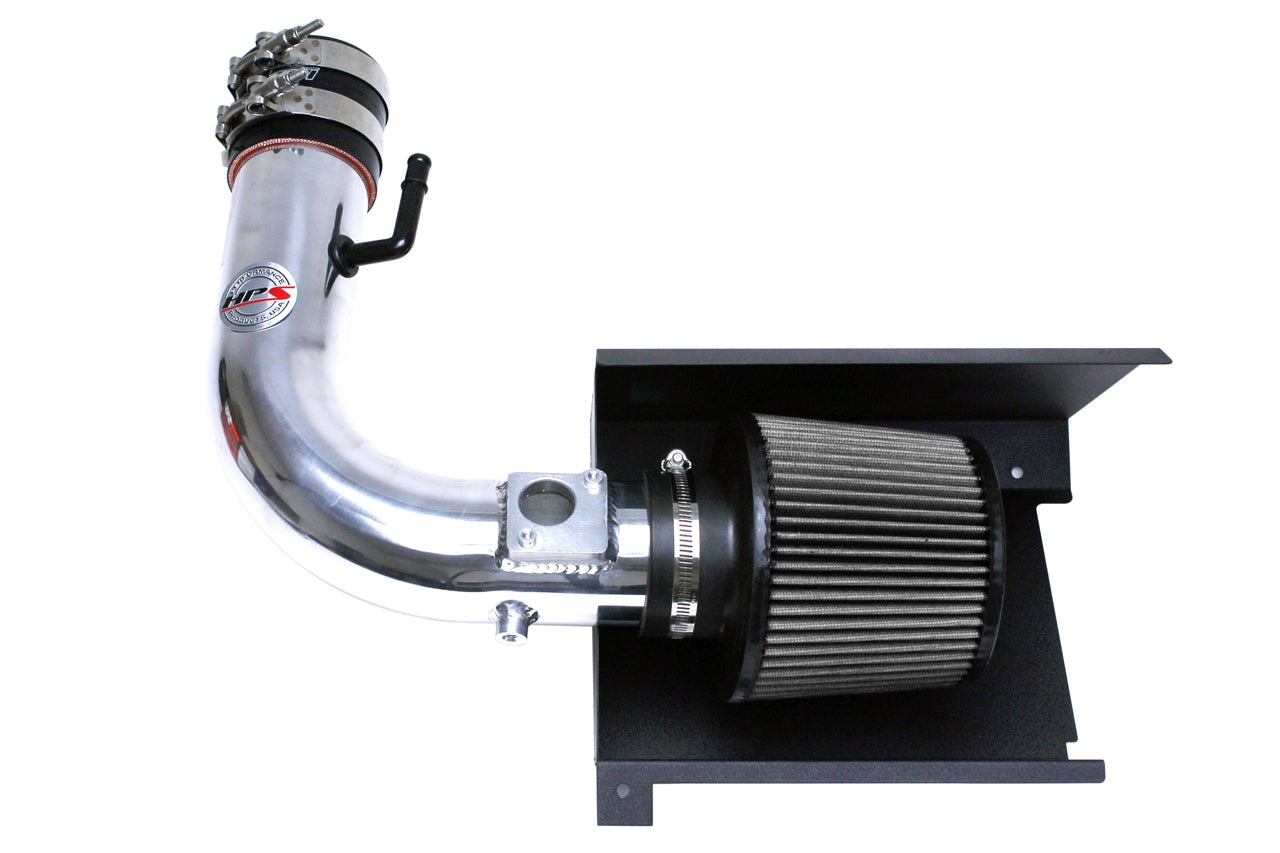 HPS Performance Air Intake Kit, Polished, 2012-2016 Scion FRS, 827-548P