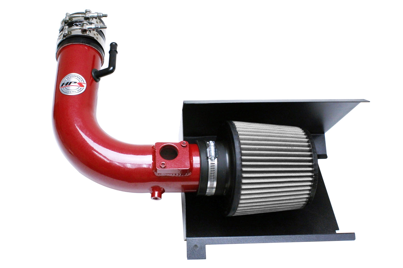 HPS Performance Air Intake Kit, Red, 2012-2016 Scion FRS, 827-548R