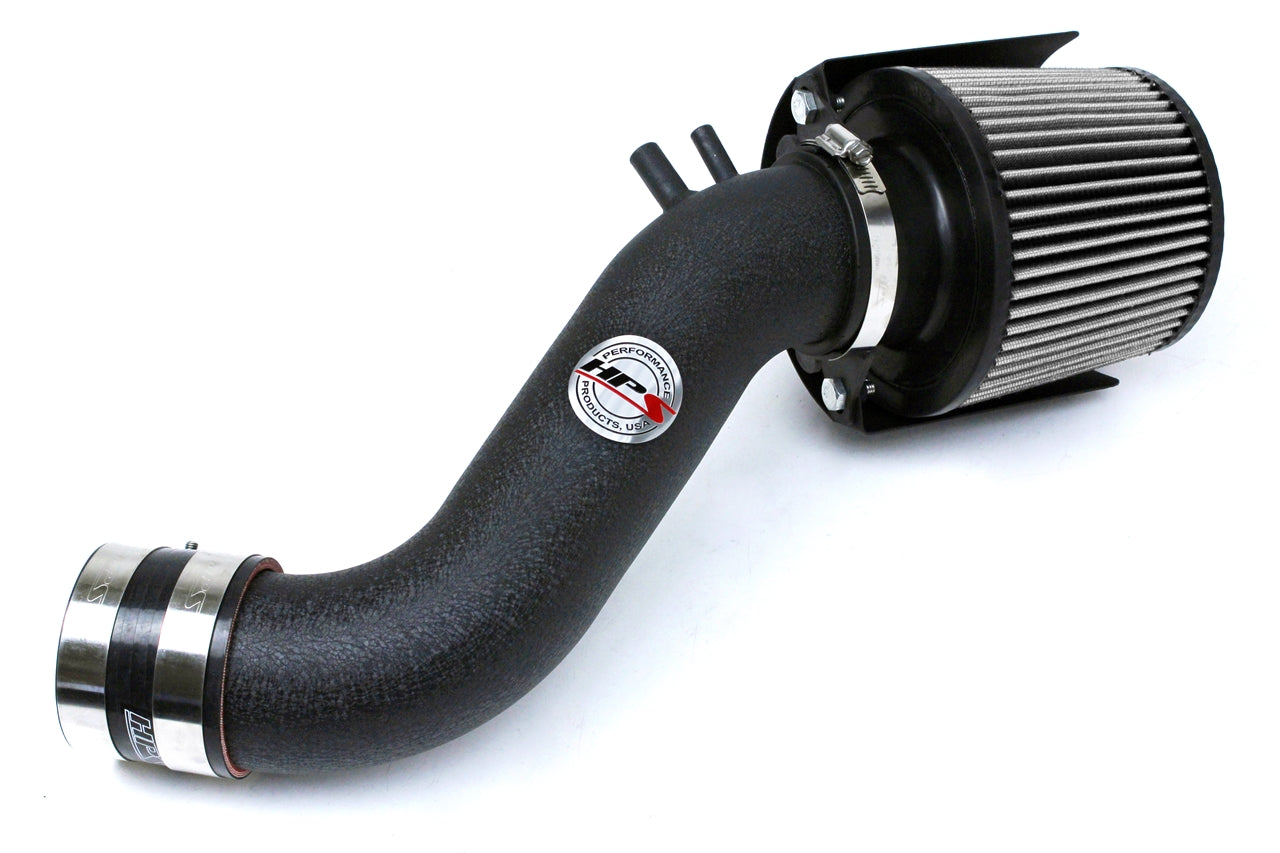 HPS Performance Air Intake Kit, Black, 2015-2019 Hyundai Sonata 2.4L Non Turbo, 827-549WB