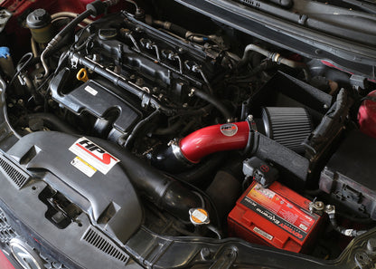 HPS Performance Air Intake Kit, Red, 2010-2013 Kia Forte Koup 2.4L, 827-552R