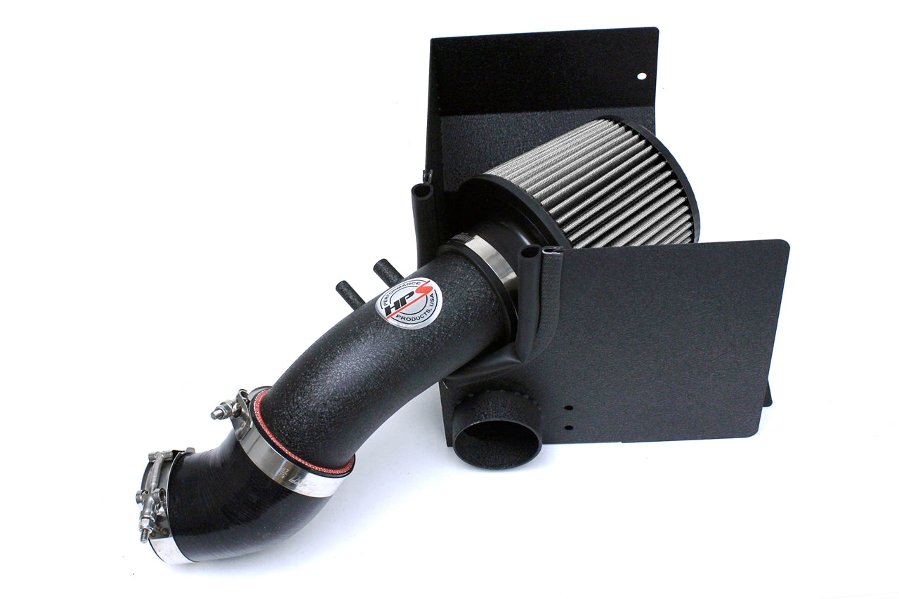 HPS Performance Air Intake Kit, Black, 2010-2013 Kia Forte Koup 2.4L, 827-552WB