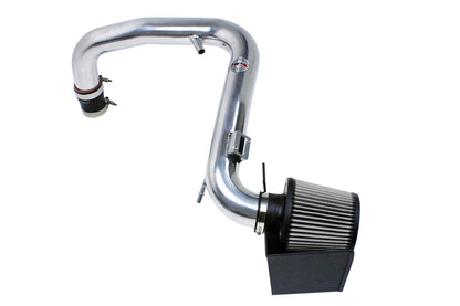 HPS Performance Air Intake Kit, Polished, 2014-2015 Ford Fiesta ST 1.6L Turbo, 827-553P