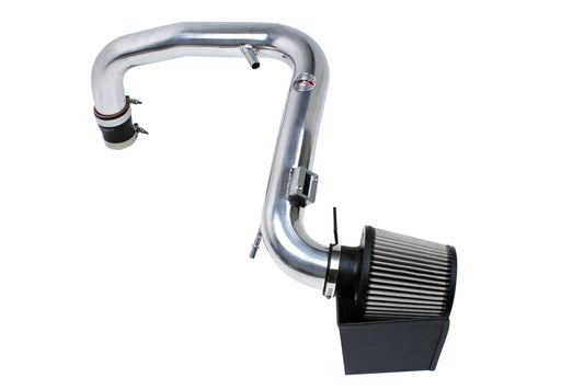 HPS Performance Air Intake Kit, Polished, 2014-2015 Ford Fiesta ST 1.6L Turbo, 827-553P