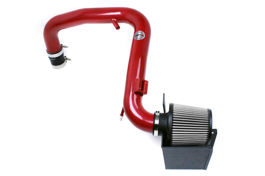 HPS Performance Air Intake Kit, Red, 2014-2015 Ford Fiesta ST 1.6L Turbo, 827-553R