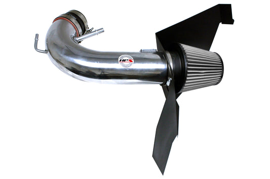 HPS Performance Air Intake Kit, Polished, 2015-2017 Ford Mustang GT V8 5.0L, 827-556P
